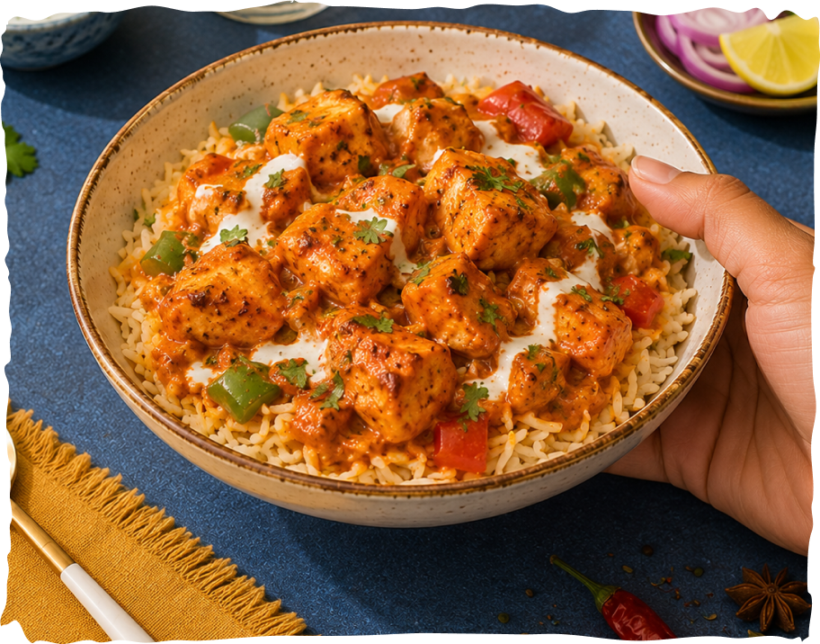 Tikka Masala Rice Bowl
