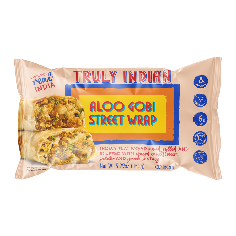 Aloo Gobhi Street Wrap