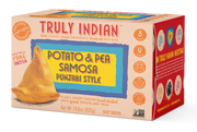 Potato & Pea Samosa