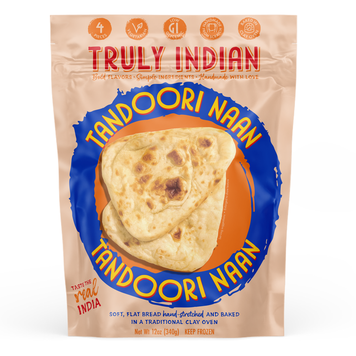 Naan Churro Bites