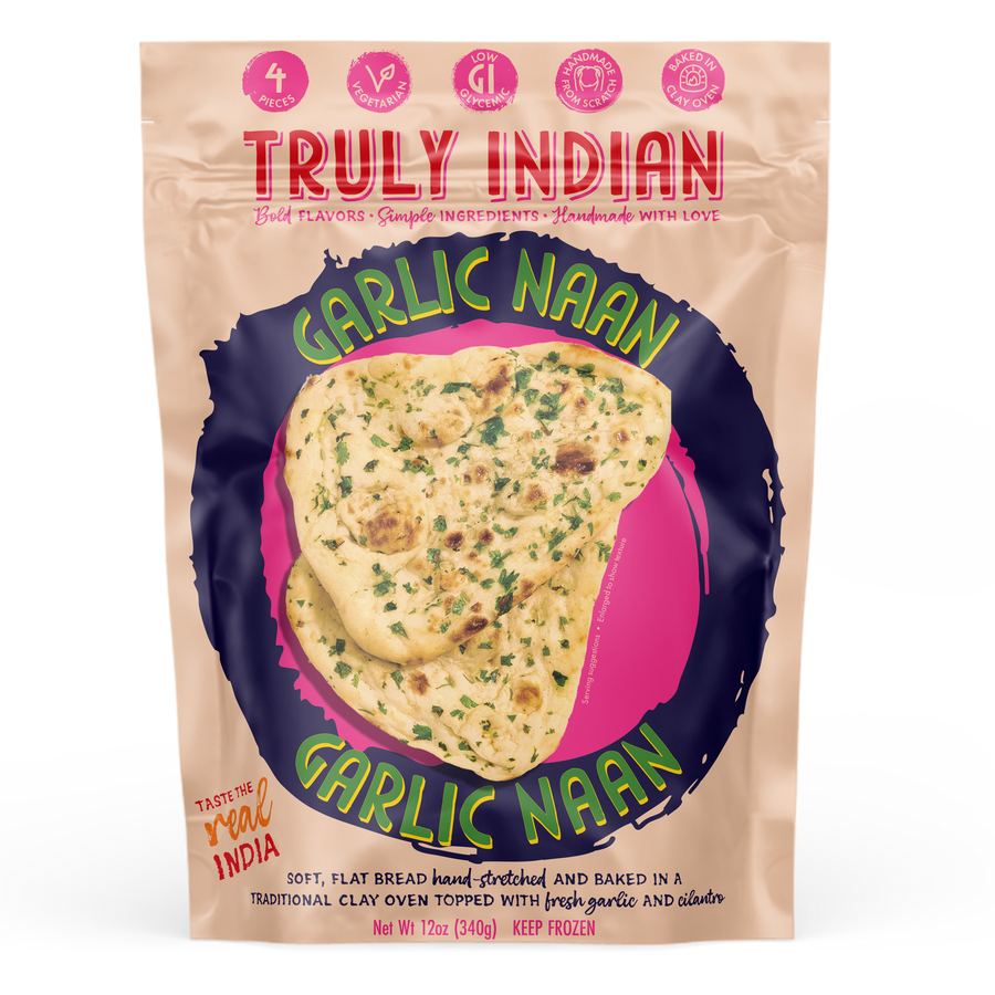 garlic naan