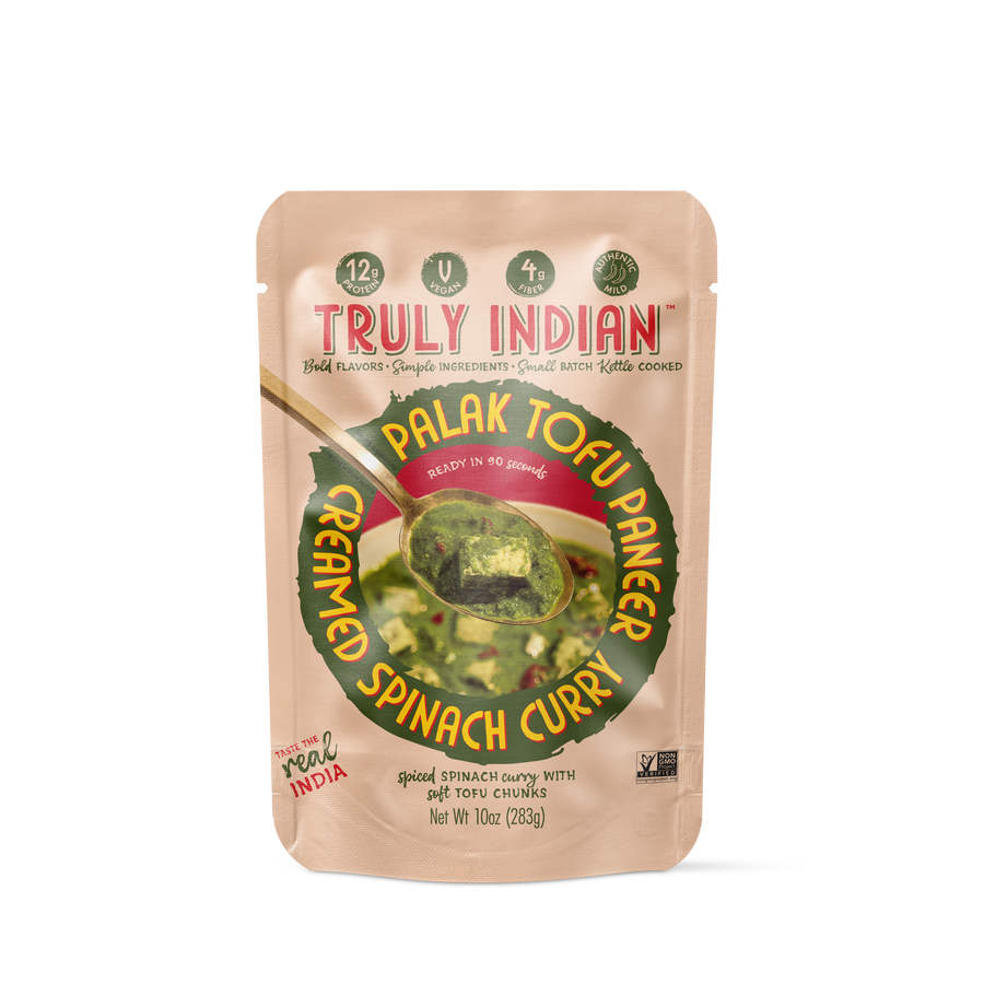 Palak Tofu Paneer