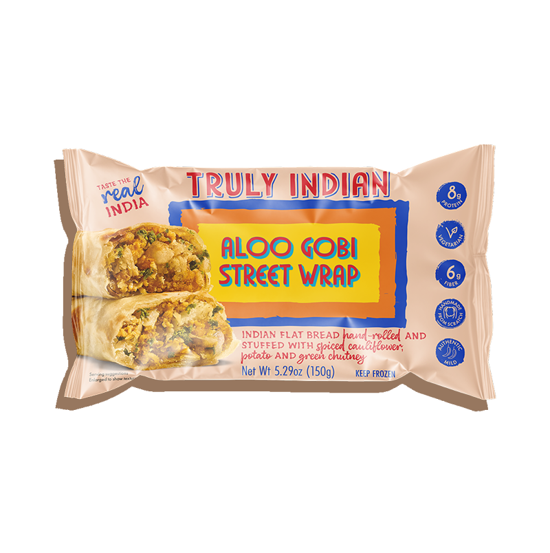aloo gobi street wrap