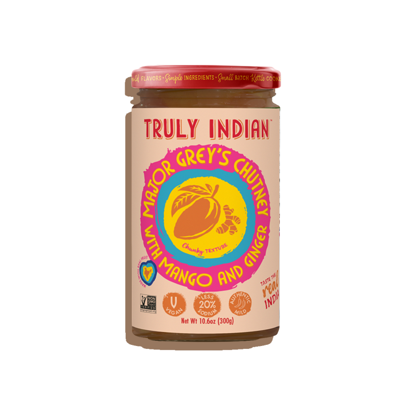 mango & ginger chutney