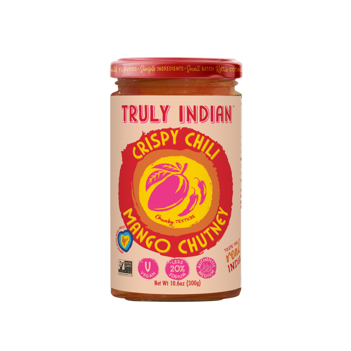 Mango Chutney Cream Cheese Naan Bites