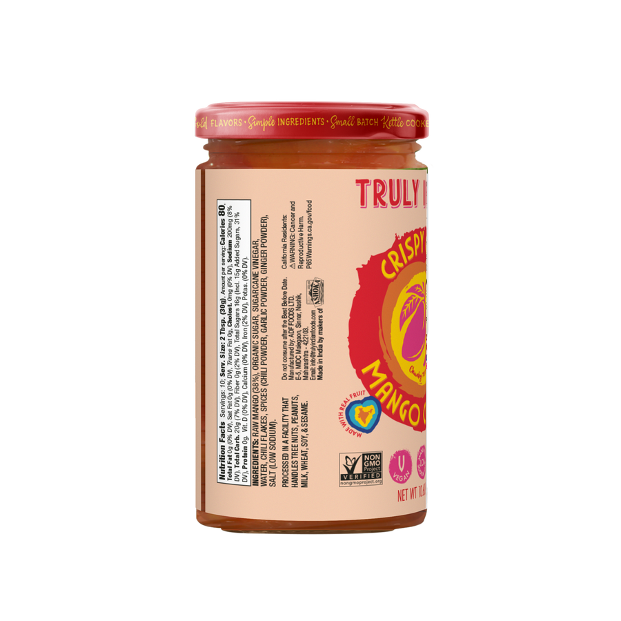 Crispy Chili Mango Chutney