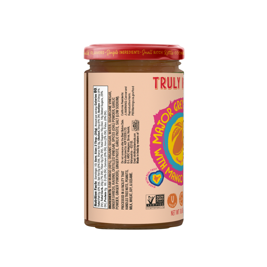 Major Grey's Chutney with Mango and Ginger