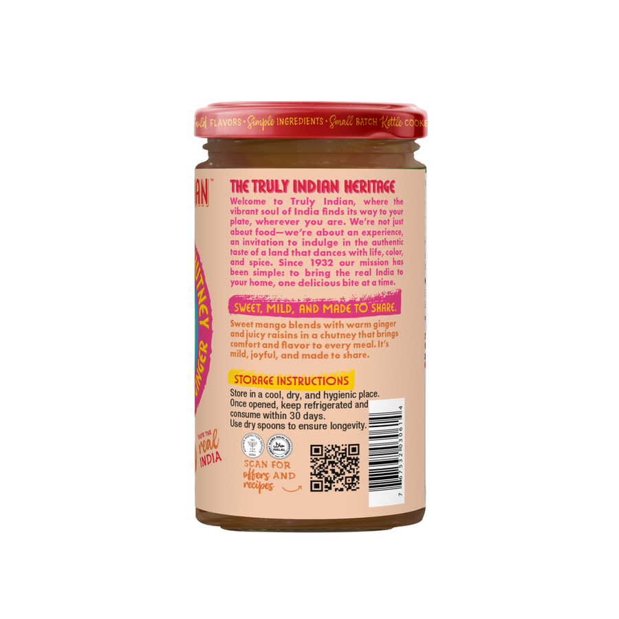 Major Grey's Chutney with Mango and Ginger