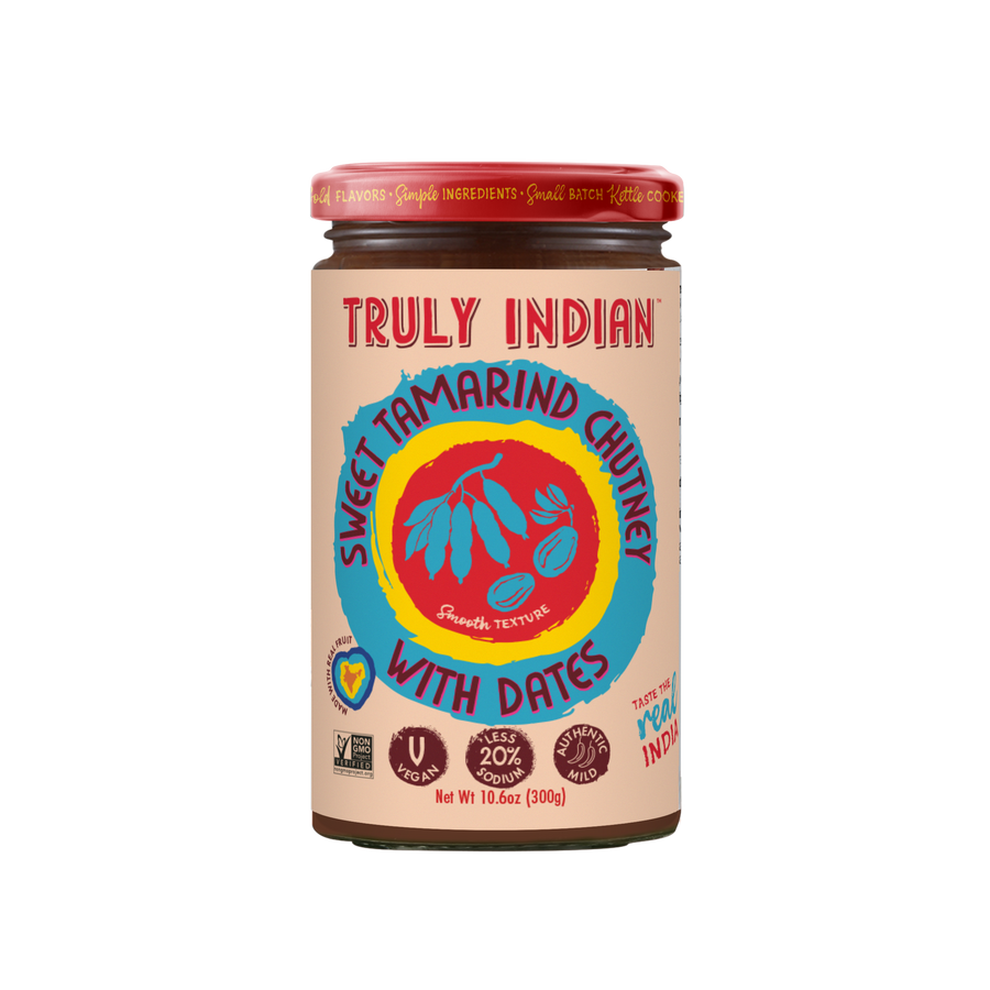 Sweet Tamarind Chutney with Dates