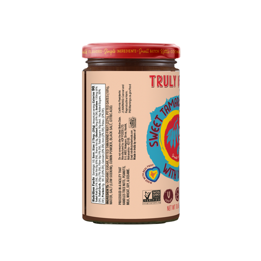 Sweet Tamarind Chutney with Dates