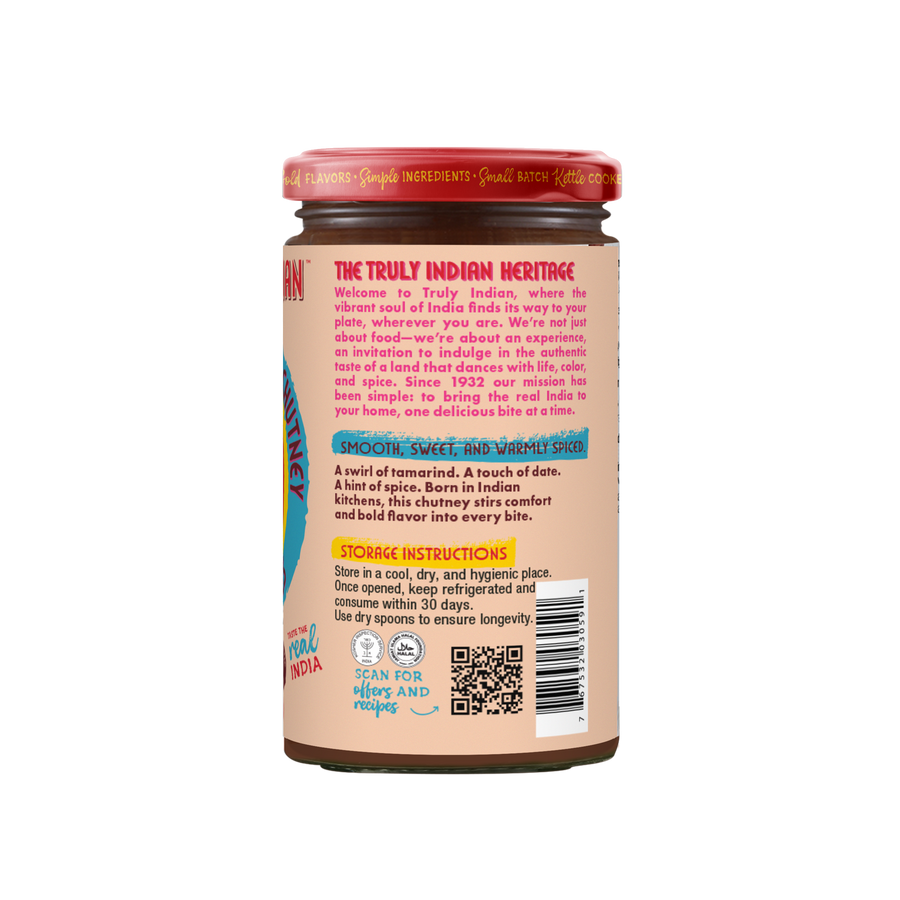 Sweet Tamarind Chutney with Dates