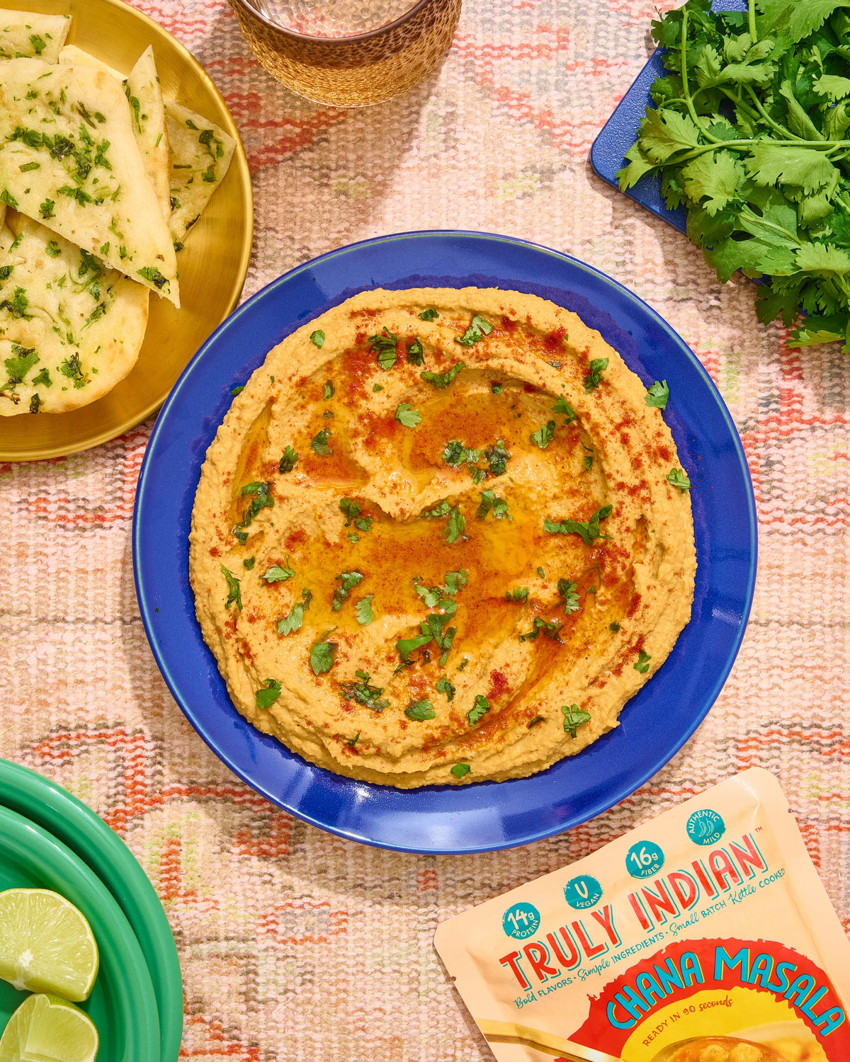 Chana Masala Hummus