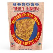"Butter Chik'n" Naan