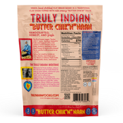 "Butter Chik'n" Naan