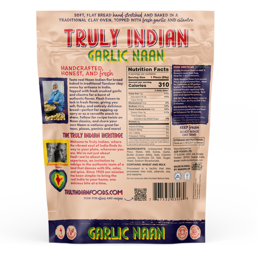 Garlic Naan