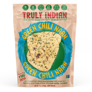 Green Chili Naan