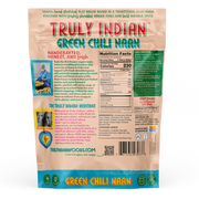 Green Chili Naan