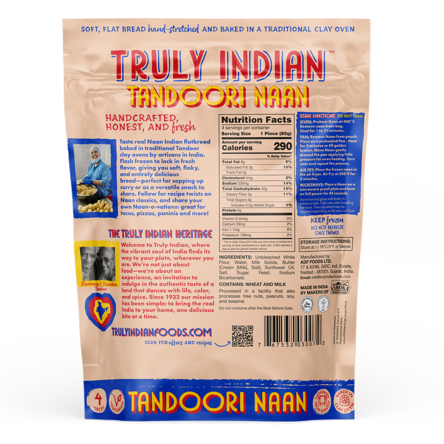 Tandoori Naan