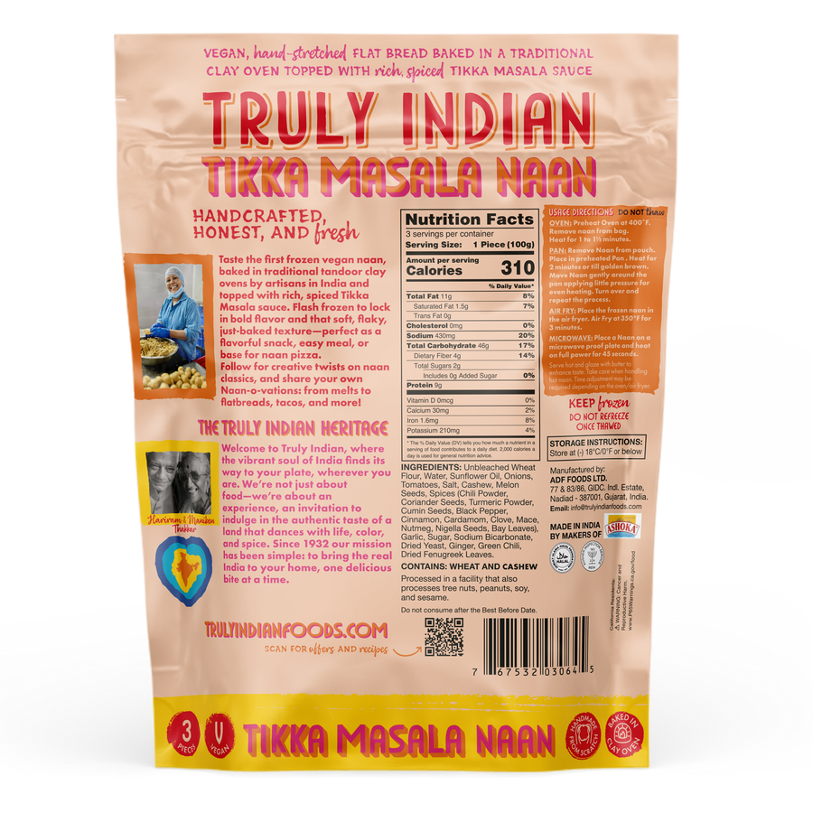 Tikka Masala Naan