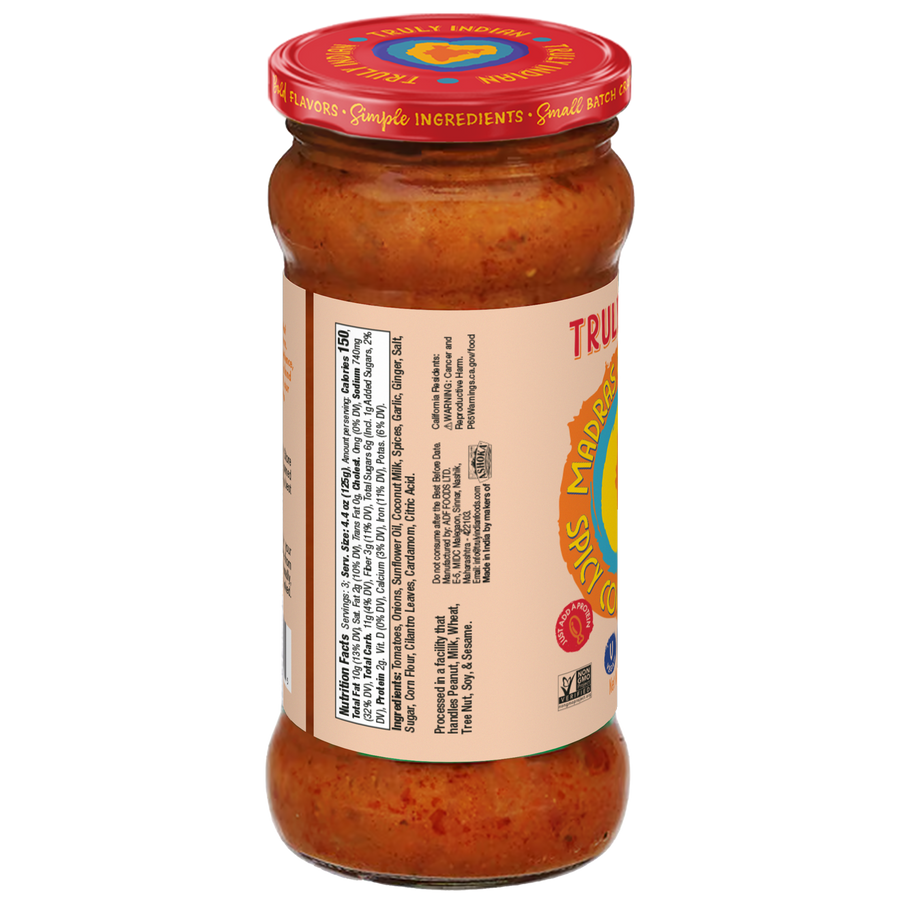 Madras Curry Sauce