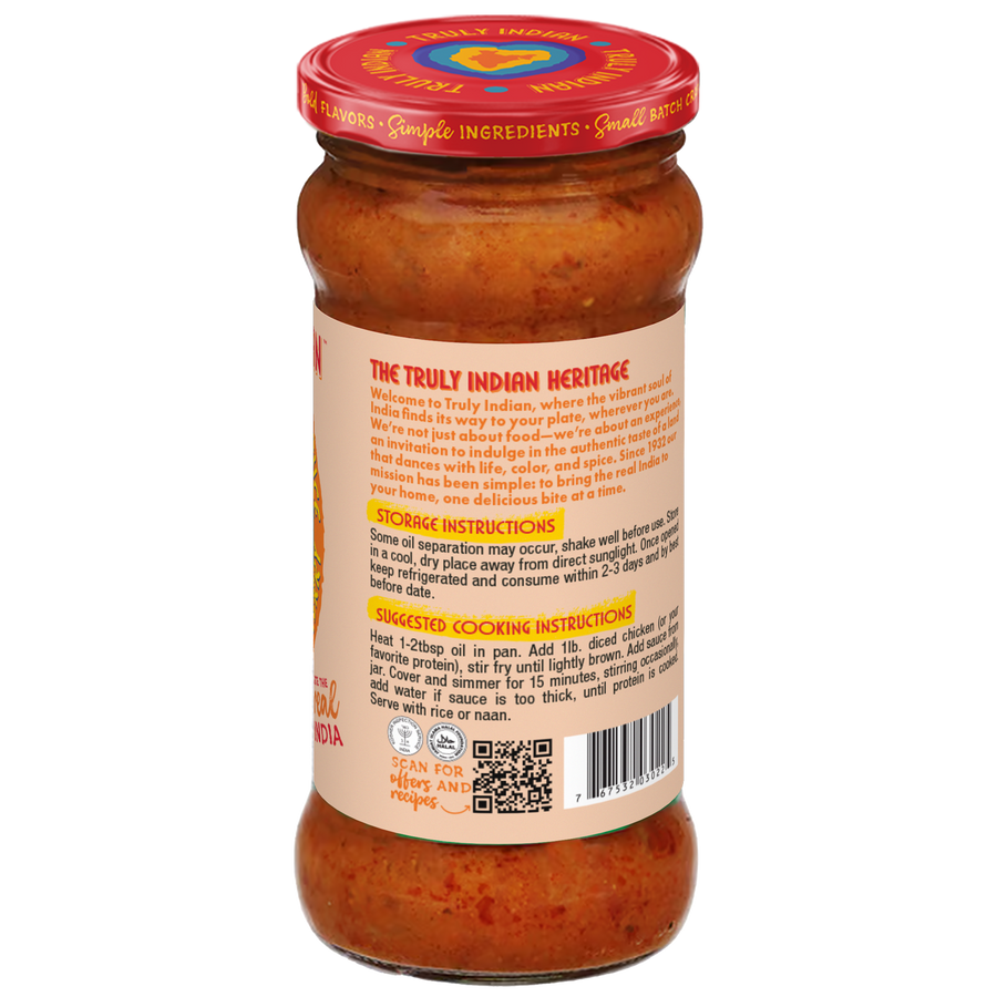 Madras Curry Sauce