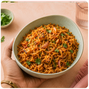 Tikka Masala Tangy Tomato Rice