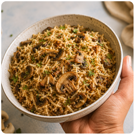 Tikka Masala Tangy Tomato Rice