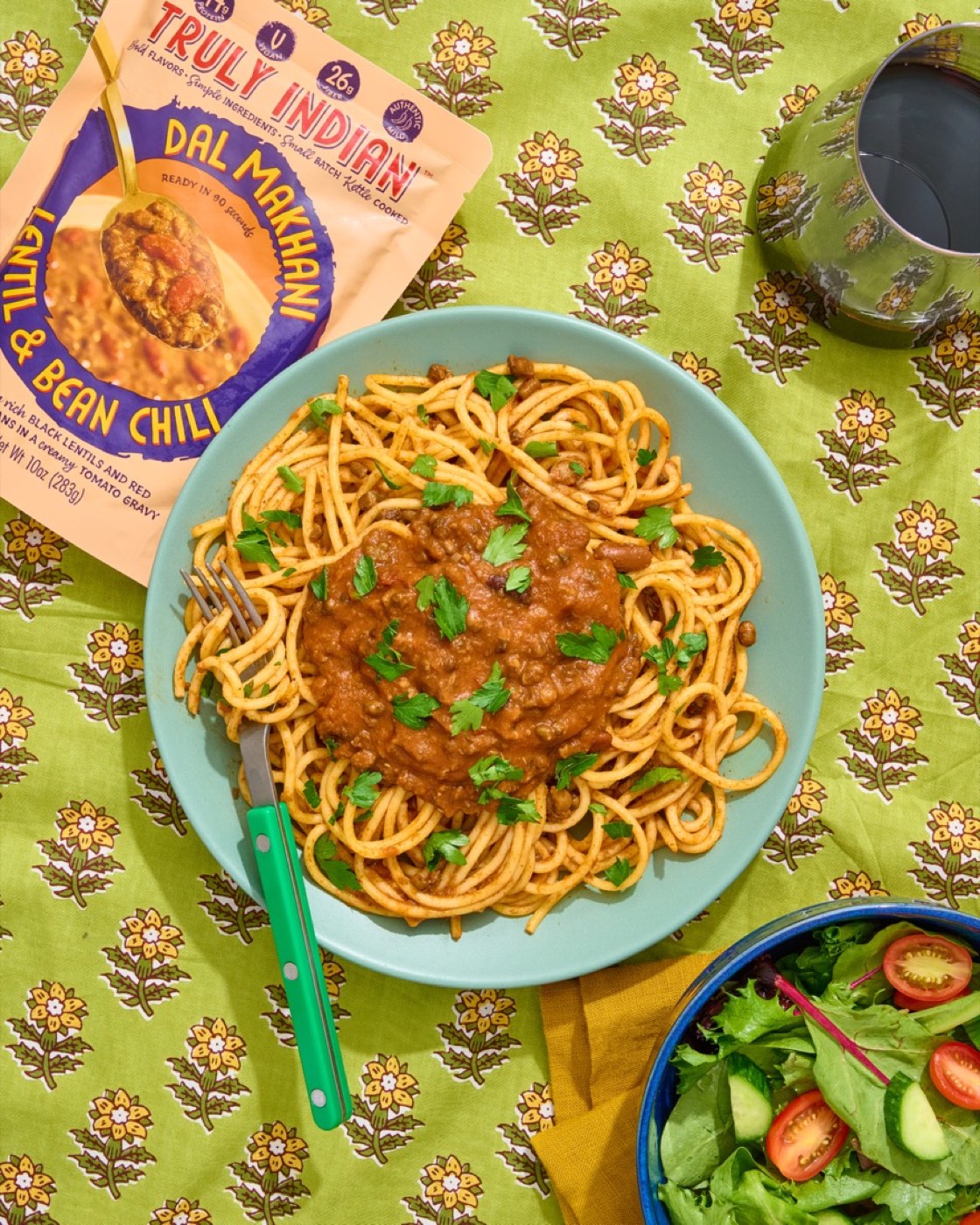 Dal Makhani Bolognese