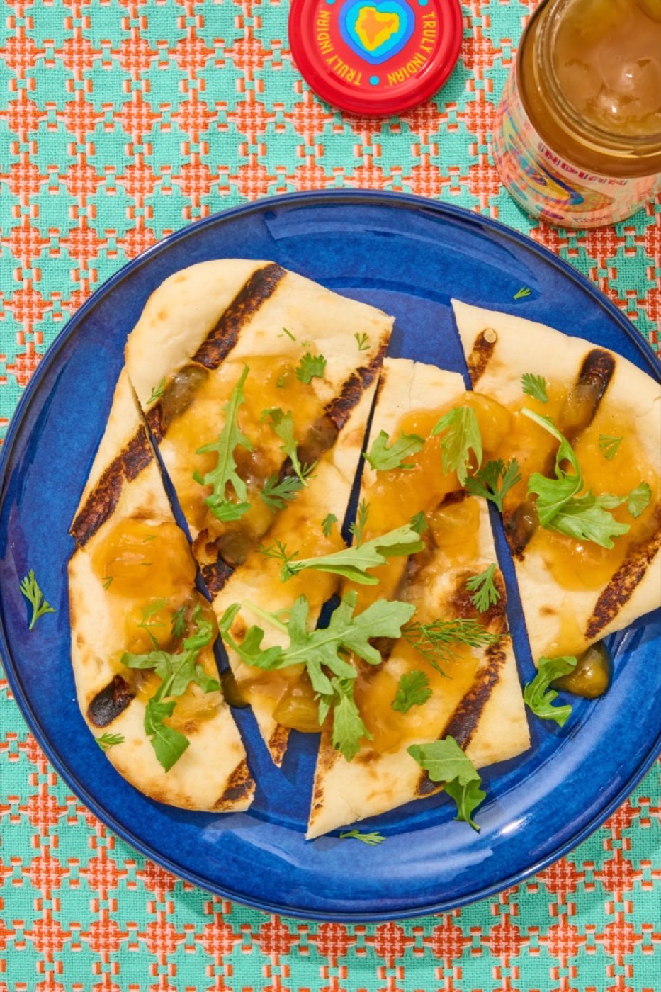 Grilled Naan Flatbread