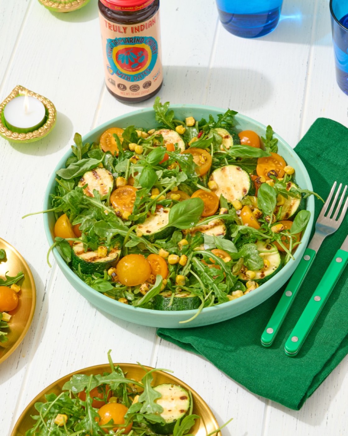 Grilled Veggie Salad