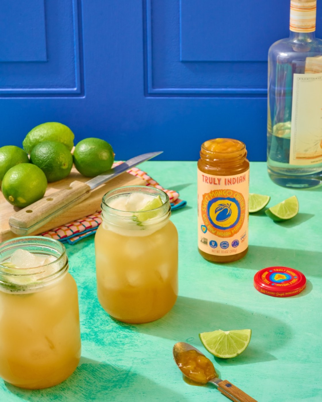 Jam Jar Margaritas
