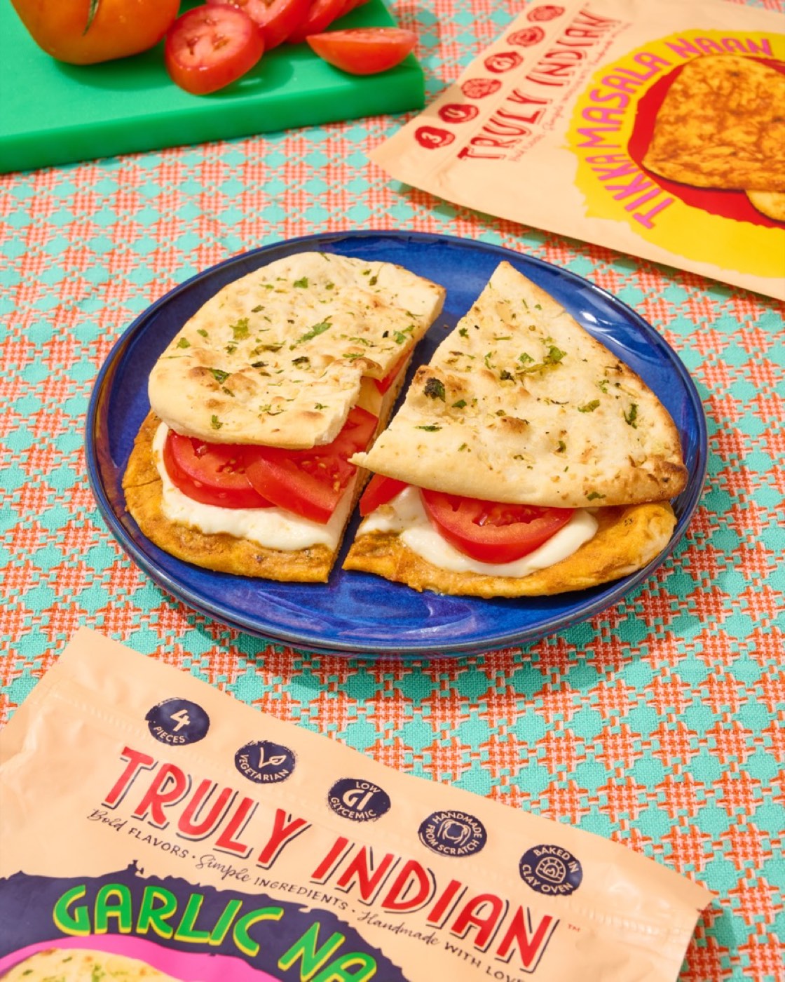 Naan Sandwich
