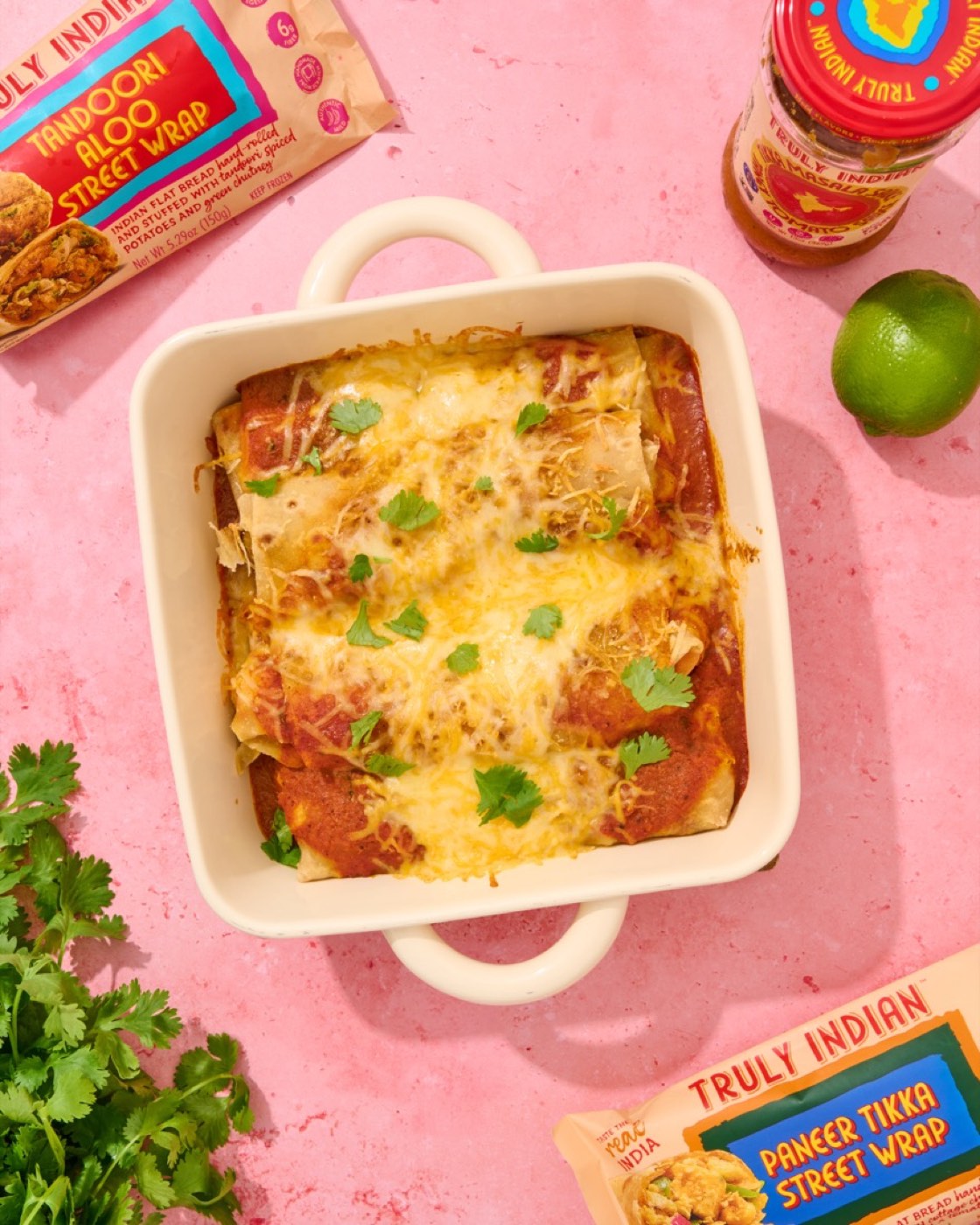 Street Wrap Casserole