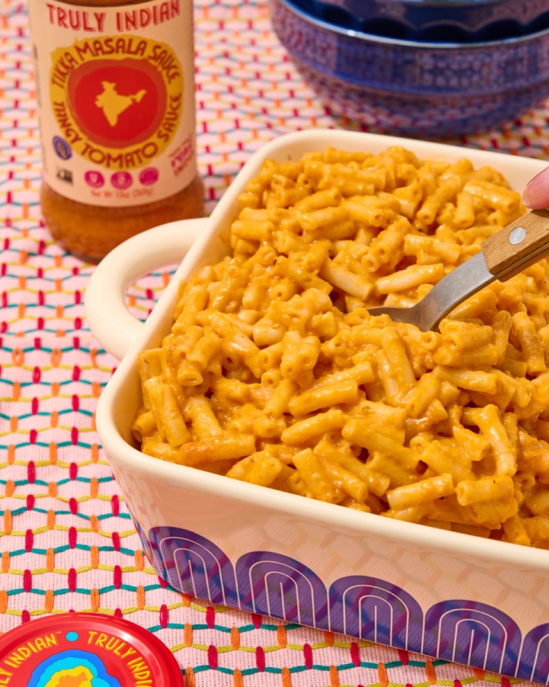 Tikka Masala Mac and Cheese
