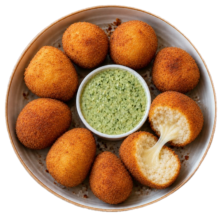 Bombay Biryani Arancini