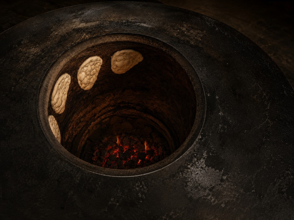 First, the Tandoor