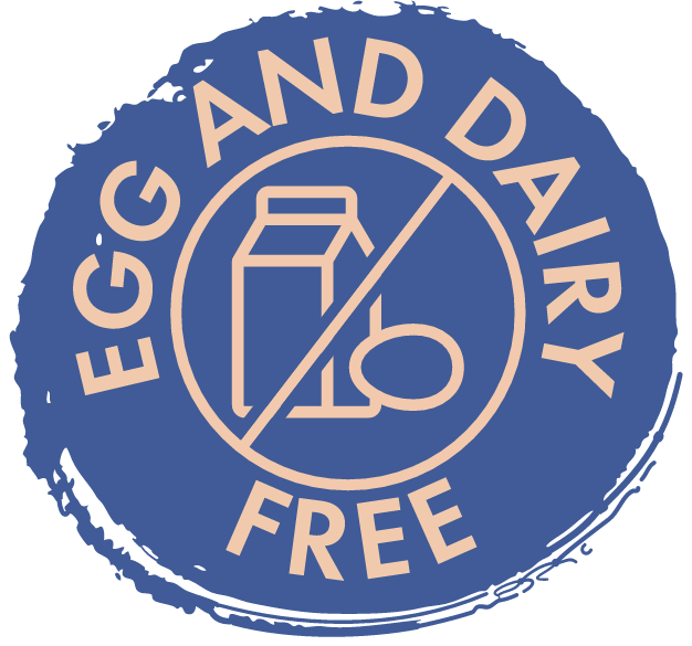 Egg and dairy free
