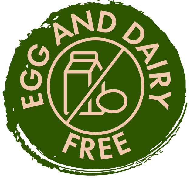 Egg and dairy free