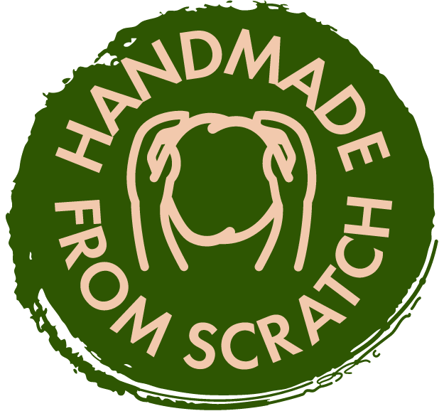 Handmade from scratch