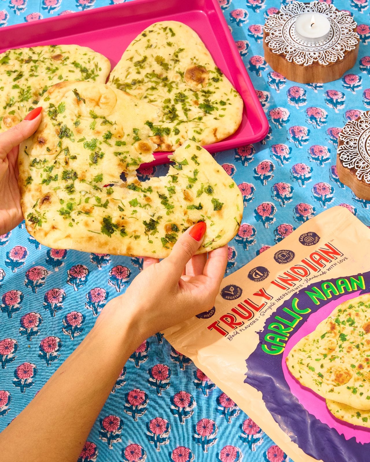 Garlic Naan