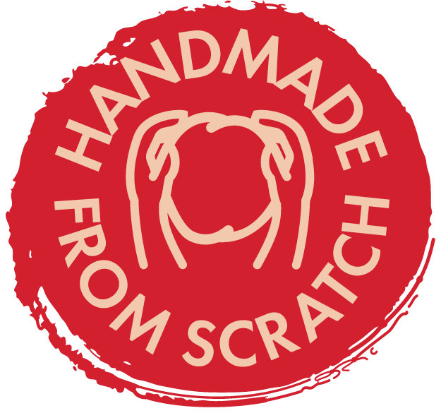 Handmade from scratch