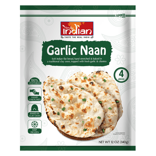 Garlic Naan