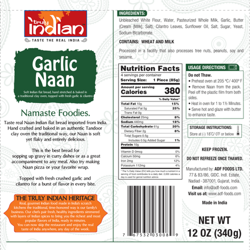 Garlic Naan