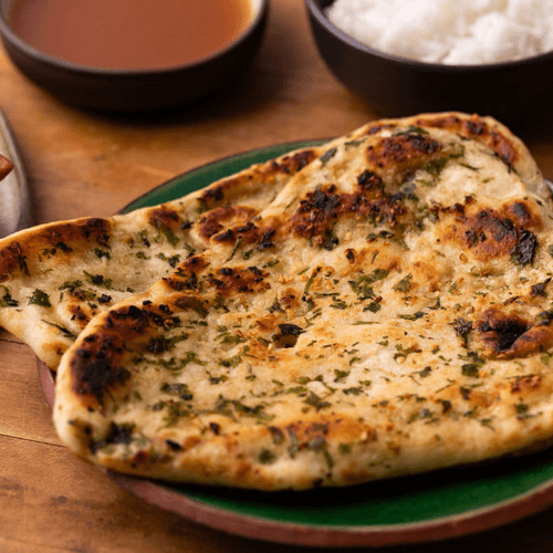 Garlic Naan