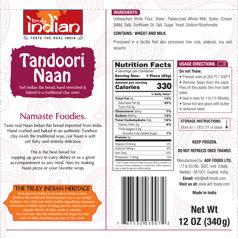 Tandoori Naan