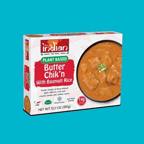 Butter Chicken With Basmati Rice