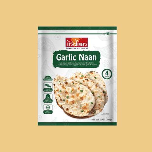 Garlic Naan