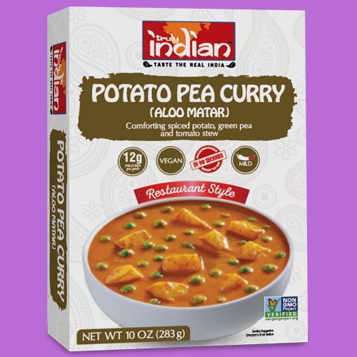 Potato Pea Curry