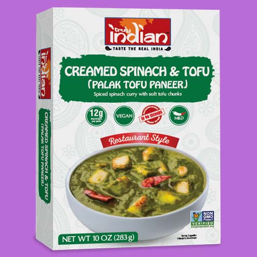 Creamed Spinach & Tofu