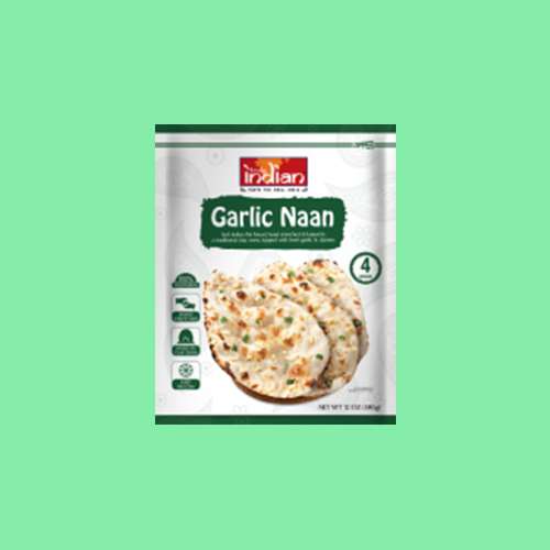 Garlic Naan